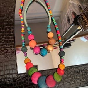 Colorful necklace
